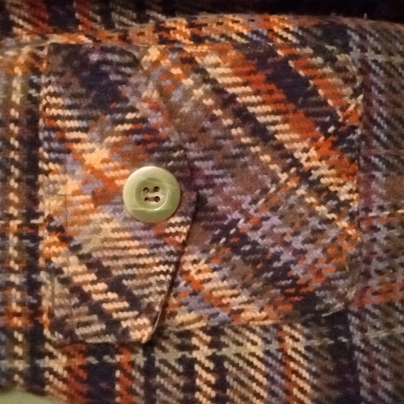 Smart Set Plaid Coat Size M - Picture 7 of 9